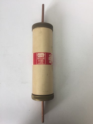 BUSSMAN RES 450 SUPER-LAG RENEWABLE FUSE 450 AMP 600 VOLTS0
