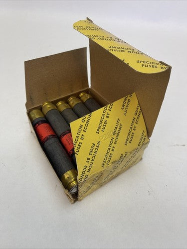 ECONOLIM SCLR20 CURRENT LIMITING TIME-DELAY FUSE 20AMP 600VAC CLASS (BOX OF 10)0