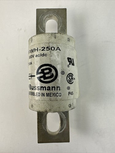 BUSS FWH-250A SEMI CONDUCTOR FUSE 250A 500V AC/DC0