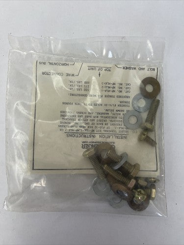 CHALLENGER MP-MLK-2 MAIN LUG CONNECTOR KIT TWO OPENINGS #1-500 MCM MOD 18