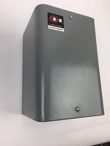CUTLER HAMMER 10997H53 ENCLOSURE CASE W/LIFT OFF COVER FOR RELAYS TIMERS SWITCH3