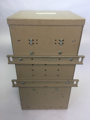 MICRON CVCN1K5KB1519W POWER CONDITIONER 1.5KVA VOLTS PRI. 95-130/190-260 VOLTS 4