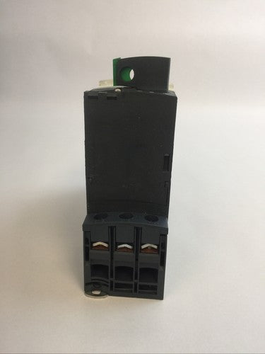 SCHNEIDER LUB12 MOTOR STARTER 600VAC 12A 10HP LUCA1XBL CONTROL UNIT 24VDC6