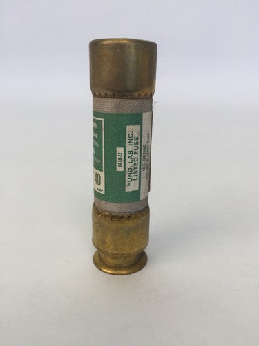 LIMITRON KTN-R 40 FAST-ACTING CURRENT LIMITING FUSE 40AMP 250VAC (LOT OF 7)2