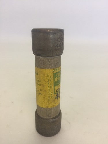 SHAWMUT AMP-TRAP A2Y40 FUSE CURRENT LIMITING 40AMP 250VAC (LOT OF 10)4