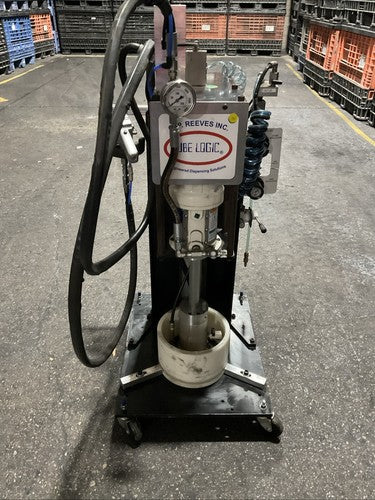GRACO 206405 SER G17K AIR POWERED PUMP G.P. REEVES GSPM15-1.25glS20-370