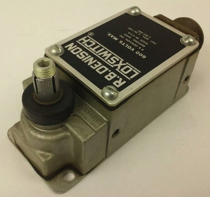 R.B.DENISON PL300WDR2M4, SERIES D,LOX-SWITCH LIMIT SWITCH,600V,NEW SURPLUS,PL3006