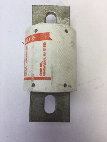 GOULD SHAWMUT AMPTRAP A50P500 FUSE 500 AMP 500VAC TYPE 4 FORM 1014