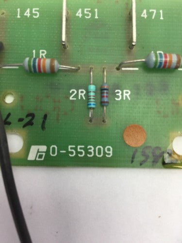 RELIANCE 0-55309 PC BOARD VOLTAGE DIVIDER1