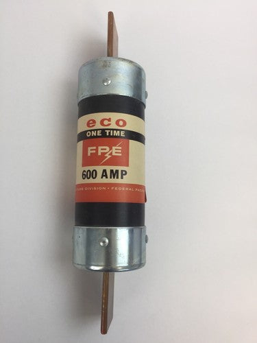 FPE ECO EOS600 ONE TIME FUSE 600AMP 600V1
