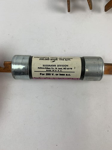 Bussmann Low-Peak Dual-Element Time-Delay LPN-RK90 90A 250V Fuse "Lot of 6"1