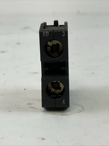 MOELLER EK10 CONTACT BLOCK (LOT OF 4)6