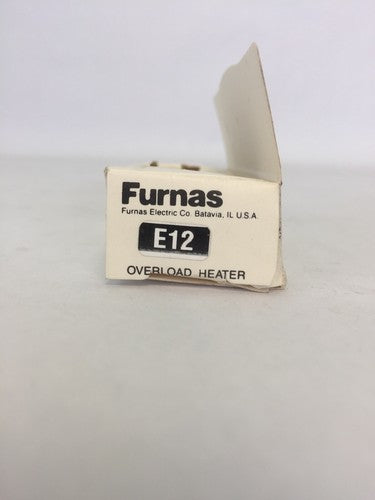 FURNAS E12 OVERLOAD HEATER (LOT OF 3)1