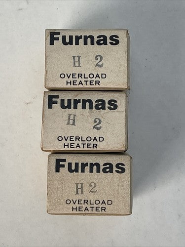 FURNAS H2 HEATER (LOT OF 3)0