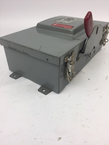WESTINGHOUSE JHU221 HEAVY DUTY SAFETY SWITCH 240 VAC 250 VDC 30 AMP2