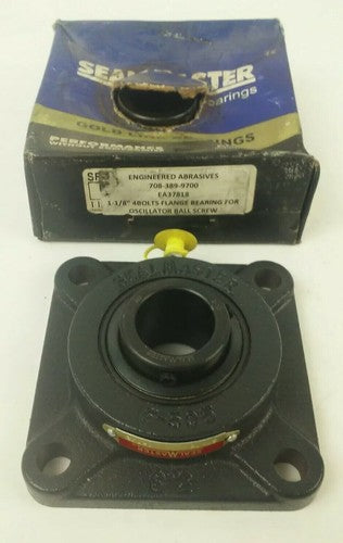 SEALMASTER SF-18 1-1/8'' FLANGE BEARING UNIT, 4BOLTS FLANGE BEARING0