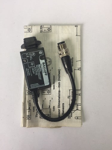 BALLUFF BOS 16K-AU-0LW-0.2-S21 PHOTOELECTRIC SENSOR 22-250VAC 100mA0