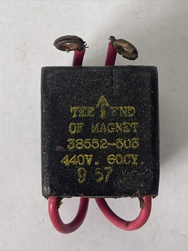 ARROW HART 38552-503 COIL 440V 60CY 220V 25CY1