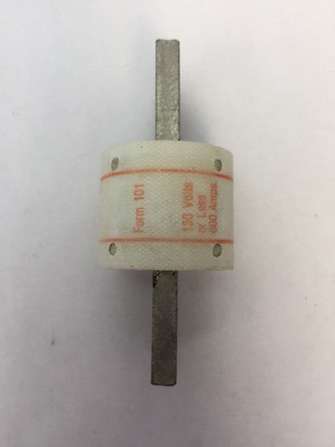 GOULD SHAWMUT AMPTRAP A13X600 FUSE 600AMP 130V TYPE 41