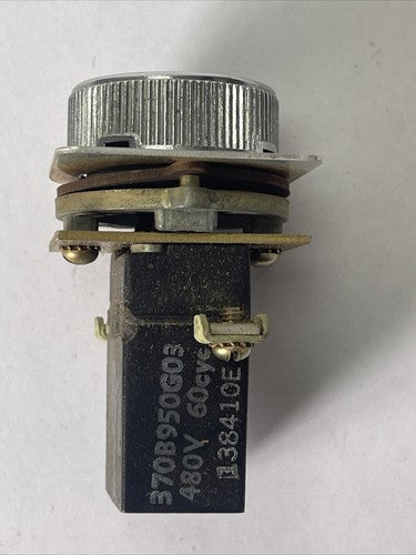 WESTINGHOUSE 370B950G03 PILOT LIGHT 480V 60CY0