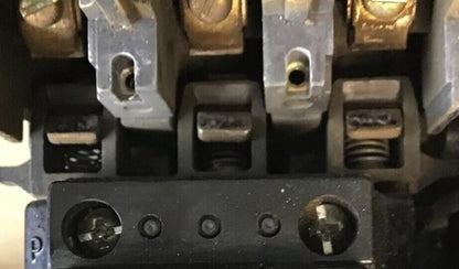 ALLEN BRADLEY 520E-BOD-A2G-A2G SIZE 1 REV STARTER 600VAC 27A 7.5HP COIL 120V 9