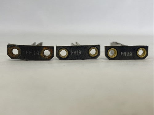 EATON / CUTLER HAMMER / WESTINGHOUSE FH19 HEATER (LOT OF 3)0