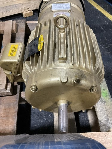 BALDOR 682750014 SUPER-E MOTOR 5HP 6.3A 1760RPM 3PH 460V 07J931Y225G13