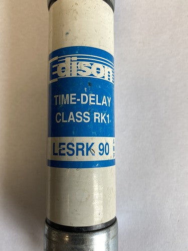 Edison LESRK90 90A 600V Fuse "Lot of 2"2