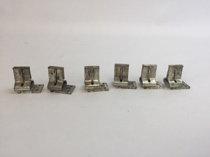 WESTINGHOUSE 177C880G13 100A VISI-FLEX DE-ION SWITCH FUSE KIT 250V FUSES8