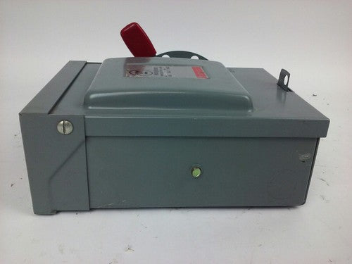 WESTINGHOUSE RGUN221 SAFETY SWITCH, 30A, 240V, 2P, NON FUSE, TYPE 3R RAINPROOF9