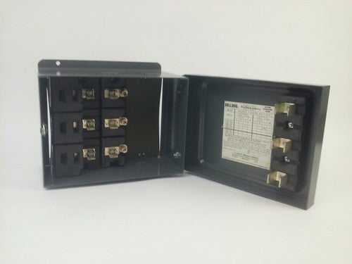 ITE BULLDOG BP321 FUSIBLE BUS PLUG BD DUCT 3PH 240V 30A 7.5HP2