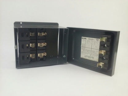 ITE BULLDOG BP321 FUSIBLE BUS PLUG BD DUCT 3PH 240V 30A 7.5HP2