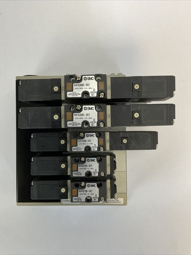 SMC VALVE MANIFOLD NVV5FS2-01T1-05 1-02T NVFS2600-5FZ NVFS2200-FZ NVFS2100-5FZ3