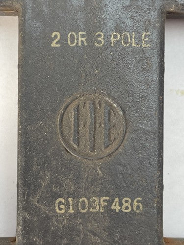 ITE G103F486 COIL 480V 60CY 440V 50CY 2 OR 3 POLE1