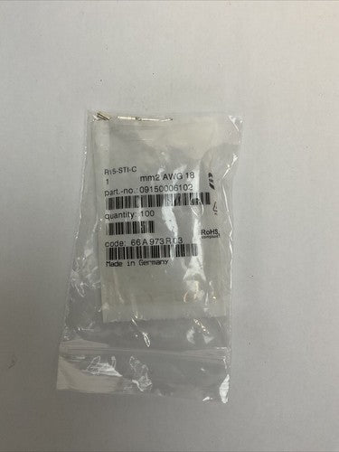KUKA HARTING X13 4477971 KRC4 STECKERBEIPACK CONNECTOR7