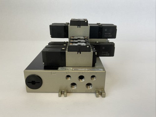 SMC VALVE MANIFOLD NVV5FS2-01T1-05 1-02T NVFS2600-5FZ NVFS2200-FZ NVFS2100-5FZ4