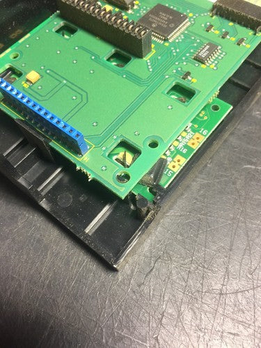 ALLEN BRADLEY FREQUENCY DRIVE 1336F-BRF50-AN-EN 1201-HCS1 5HP, 1201-HCS1, 5V6