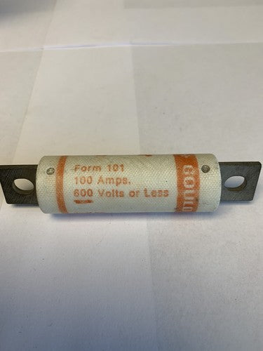 Gould Shawmut Amp-trap A60X100 Type 4 100A 600V Fuse "Lot of 3"2