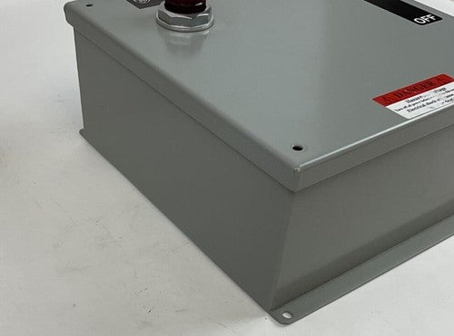 GENERAL ELECTRIC CR1062S3AAT302R MANUAL MOTOR STARTER 3POLE 120V8