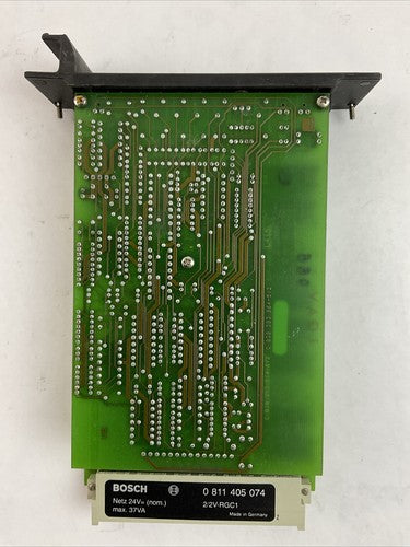 BOSCH 0 811 405 074 VALVE DRIVER CARD CONTROL 24V 37VA 2/2V-RGC11