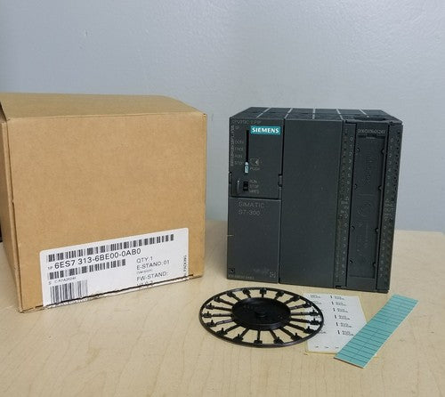 Siemens 6ES7 313-6BE00-0AB0 CPU0