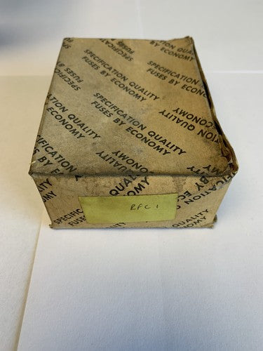 Economy Fuse RFC1 1A 600V Fuse "Lot of 10"0