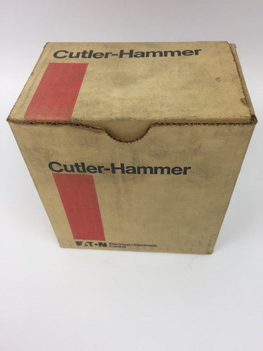 CUTLER HAMMER C10AN30AB MAGNETIC CONTACTOR W/O INTERLOCK COIL 120V 60HZ 2