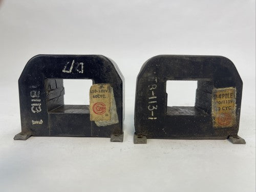 CLARK / SYLVANIA TB113-1 COIL 110-115/120V 60CY (LOT OF 2)0