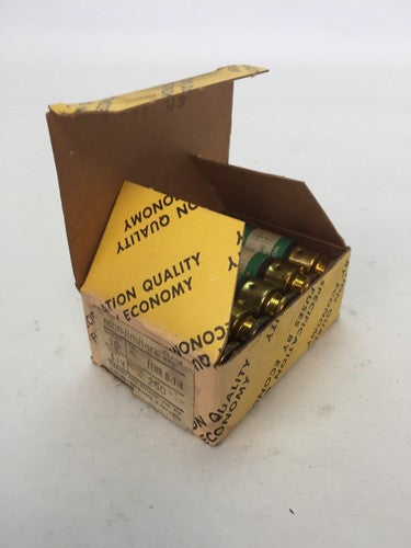 ECONOMY LENR 6-1/4 ECON-LIMITER CLASS RK5 FUSE 250VAC 6-1/4AMP (BOX OF 10)0