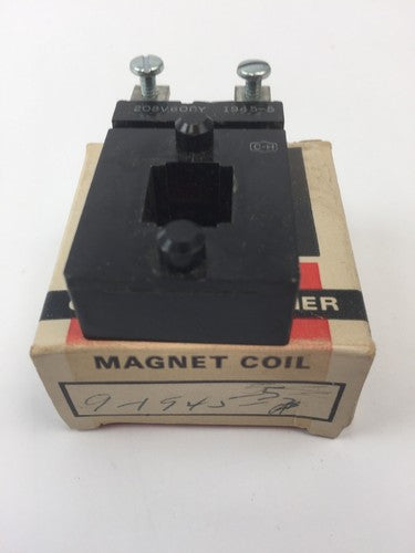 CUTLER HAMMER 9-1945-5 MAGNET COIL 208V 60CY0