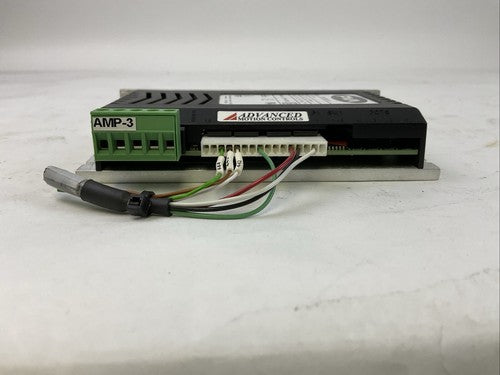 ADVANCED MOTION CONTROL AB12A100-PV1 SERVO DRIVE REV B VER 0.01 OUT 456W@80VDC2