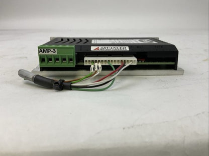 ADVANCED MOTION CONTROL AB12A100-PV1 SERVO DRIVE REV B VER 0.01 OUT 456W@80VDC2