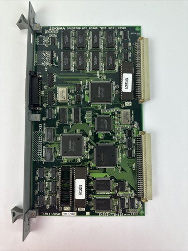 OKUMA OPUS7000 ACP CIRCUIT BOARD (A911-2850) 1911-2850-045-179 E4809-770-1160