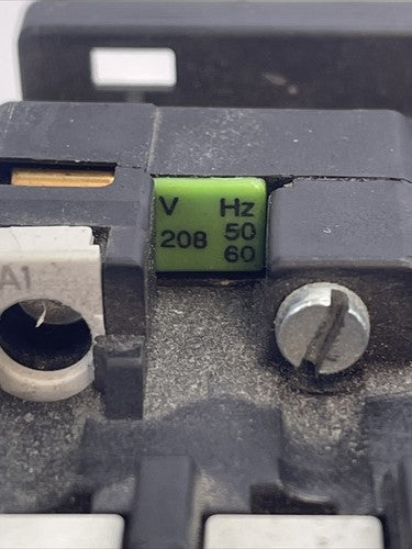 SIEMENS 3TF42-CLHC003 CONTACTOR 600VAC 30A COIL 208V 50/60HZ2